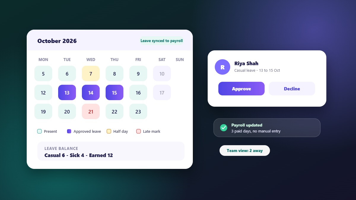 Leave and Attendance Management Software: A Practical 2026 Guide