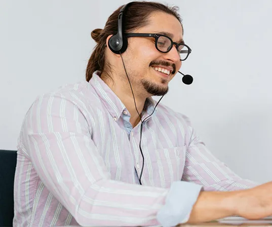 Contact WibesHR support team illustration
